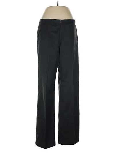 Pre-owned Peace Of Cloth Dress Pants In Gray