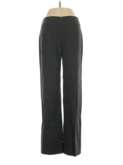 Pre-owned Peace Of Cloth Dress Pants In Gray