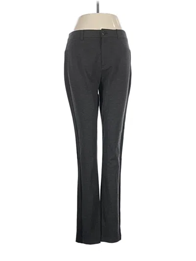 Pre-owned Peace Of Cloth Dress Pants In Gray