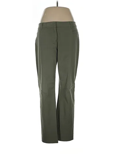 Pre-owned Peace Of Cloth Dress Pants In Green