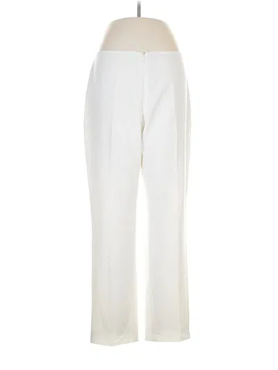 Pre-owned Peace Of Cloth Dress Pants In Ivory