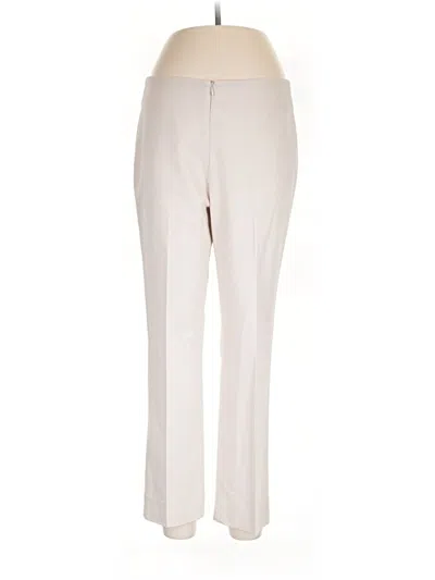Pre-owned Peace Of Cloth Dress Pants In Ivory