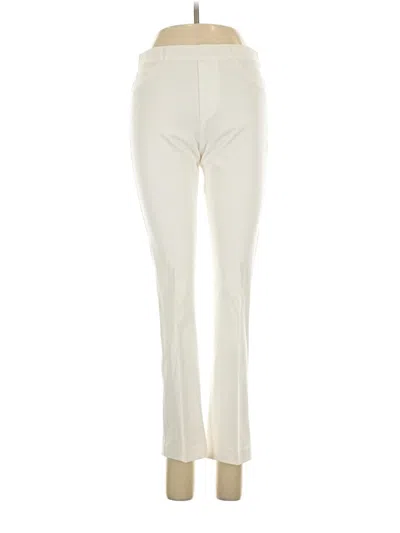 Pre-owned Peace Of Cloth Dress Pants In Ivory
