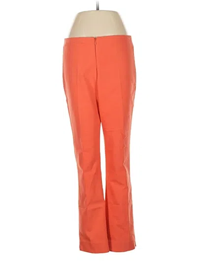 Pre-owned Peace Of Cloth Dress Pants In Orange