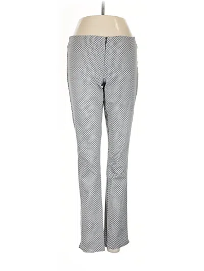 Pre-owned Peace Of Cloth Dress Pants In Silver
