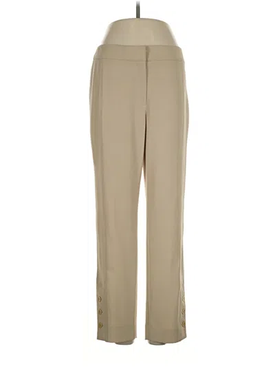 Pre-owned Peace Of Cloth Dress Pants In Tan