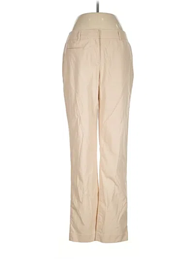 Pre-owned Peace Of Cloth Dress Pants In Tan