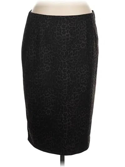 Pre-owned Peace Of Cloth Formal Skirt In Black