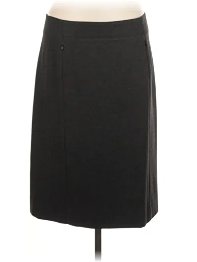 Pre-owned Peace Of Cloth Formal Skirt In Black