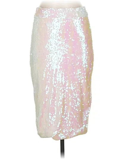Pre-owned Peace Of Cloth Formal Skirt In White