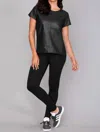 Peace Of Cloth Jade Jegging In Black In Black