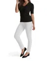 Peace Of Cloth Jasmine Slim Pant In White In White