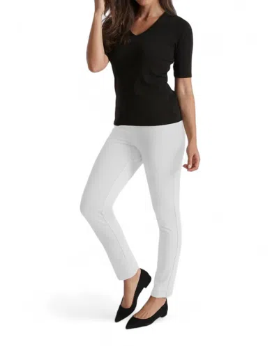 Peace Of Cloth Jasmine Slim Pant In White