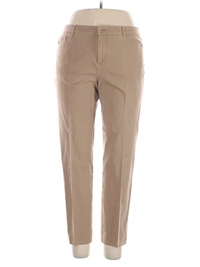 Pre-owned Peace Of Cloth Jeans In Tan