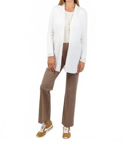 Peace Of Cloth Jules Paramount Knit Pants In Mocha In Brown