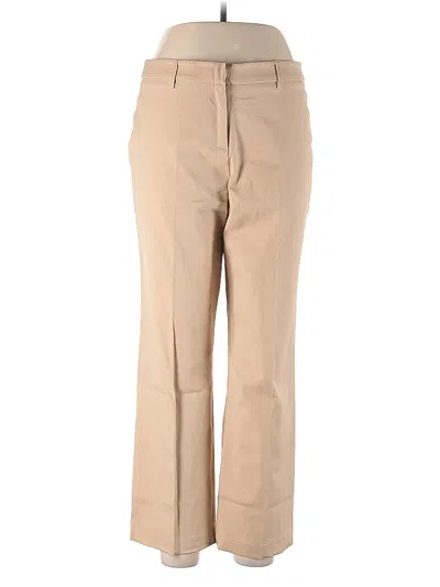 Pre-owned Peace Of Cloth Khaki Pant In Brown