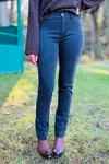 Peace Of Cloth Knit Denim Ricki Jean In Grey