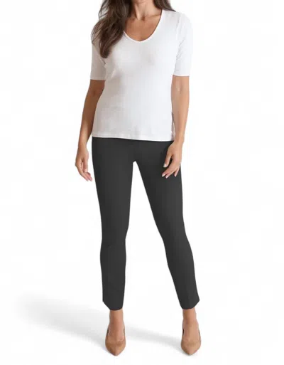 Peace Of Cloth Lisa Pant In Black In Multi