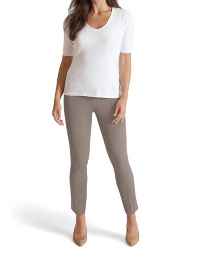 PEACE OF CLOTH LISA PANT IN STONE