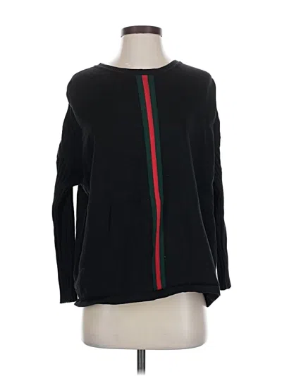 Pre-owned Peace Of Cloth Long Sleeve T-shirt In Black