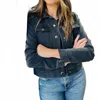 Peace Of Cloth Ruby Jacket In Grey In Blue