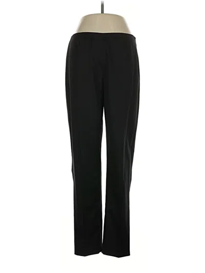 Pre-owned Peace Of Cloth Track Pants In Black