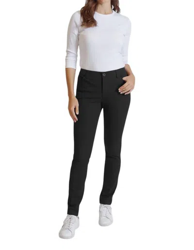 Peace Of Cloth Twiggy Pant In Black