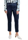 Peace Of Cloth Women's Joey Crop Jeans In Indigo In Blue