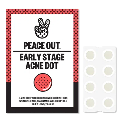 Peace Out 2% Salicylic Acid Early Stage Acne Dot