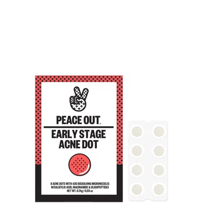 Peace Out 2% Salicylic Acid Early Stage Acne Dot (8 Dots)