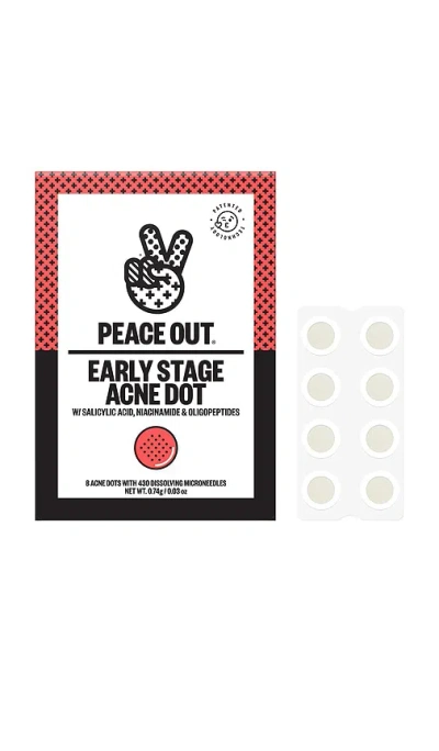 Peace Out 2% Salicylic Acid Early Stage Acne Dot 8 Dots