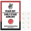Peace Out 2% Salicylic Acid Early Stage Acne Dot 8 Patches