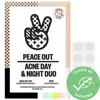 Peace Out Acne Salicylic Acid Day & Night Duo 10 Acne Day Dots / 10 Acne Night Dots