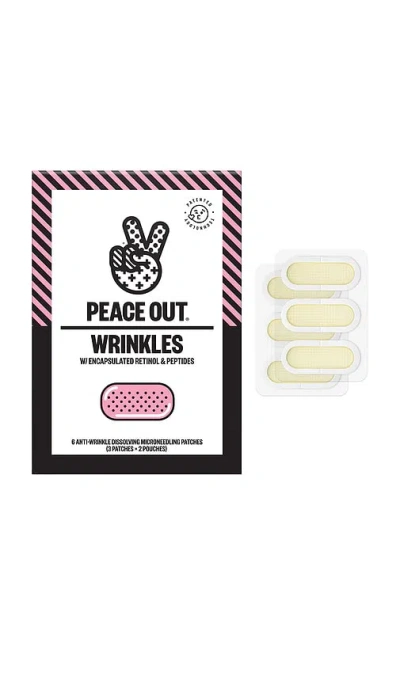 Peace Out Microneedling Anti-wrinkle Retinol Patches In N,a