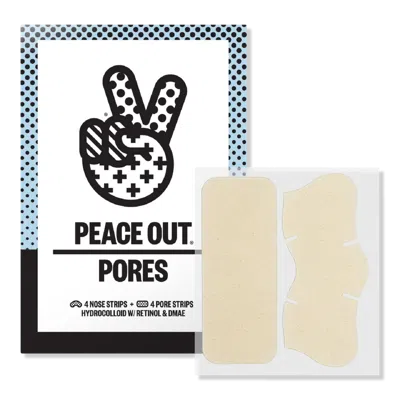 Peace Out Oil-absorbing Pore Treatment Strips