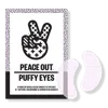 Peace Out Puffy Eyes Biocellulose Under-eye Patches