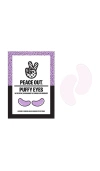 Peace Out Puffy Under-eye Patches
