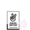 Peace Out Puffy Under-eye Patches (6 Pairs)
