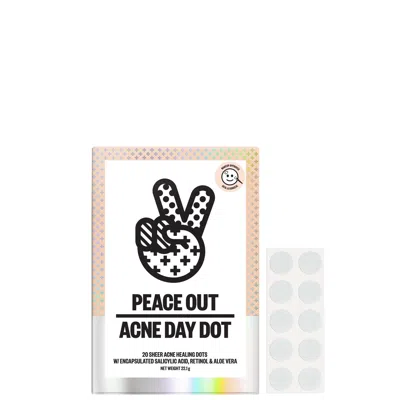 Peace Out Salicylic Acid Acne Day Dots (20 Dots)