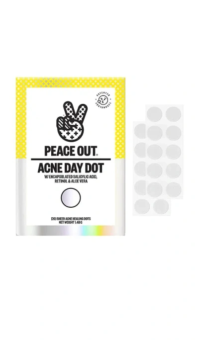 Peace Out Salicylic Acid Acne Day Dots 20 Dots