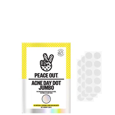 Peace Out Salicylic Acid Acne Day Dots Jumbo (40 Dots)