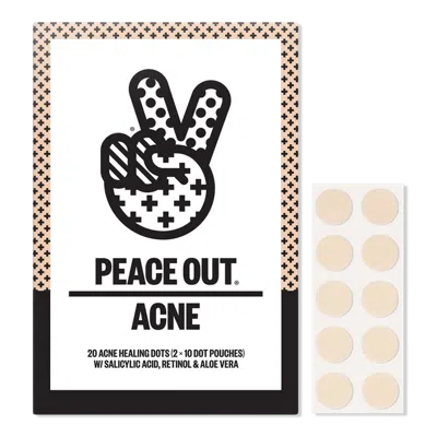 Peace Out Salicylic Acid Acne Healing Dots - 20 Ct