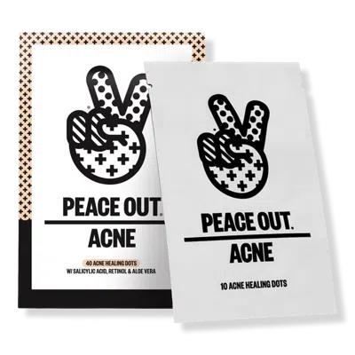 Peace Out Salicylic Acid Acne Healing Dots - 40 Ct