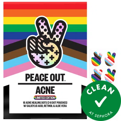 Peace Out Salicylic Acid Acne Healing Dots 16 Healing Dots / Pack In White
