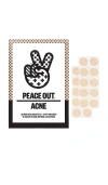 Peace Out Salicylic Acid Acne Healing Dots 20 Dots