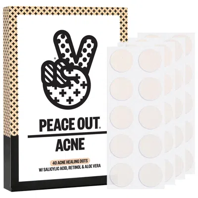 Peace Out Salicylic Acid Acne Healing Dots