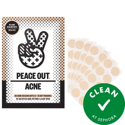 Peace Out Salicylic Acid Acne Healing Dots 80 Healing Dots