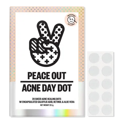Peace Out Salicylic Acid Sheer Acne Day Dots - 20 Ct