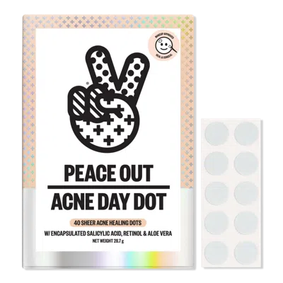 Peace Out Salicylic Acid Sheer Acne Day Dots - 40 Ct ($38 Value)