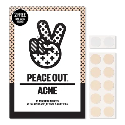 Peace Out Travel Size Salicylic Acid Acne Healing Dots